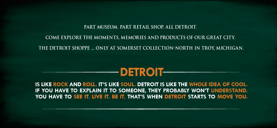 Detroit Shoppe, The - Somerset Collection